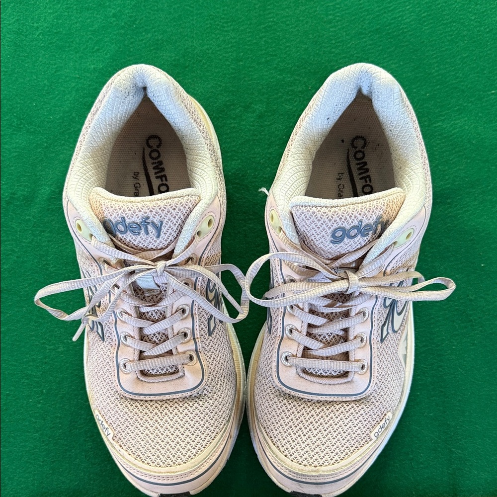 Gdefy ComfortFit pink Athletic Sneakers - women’s